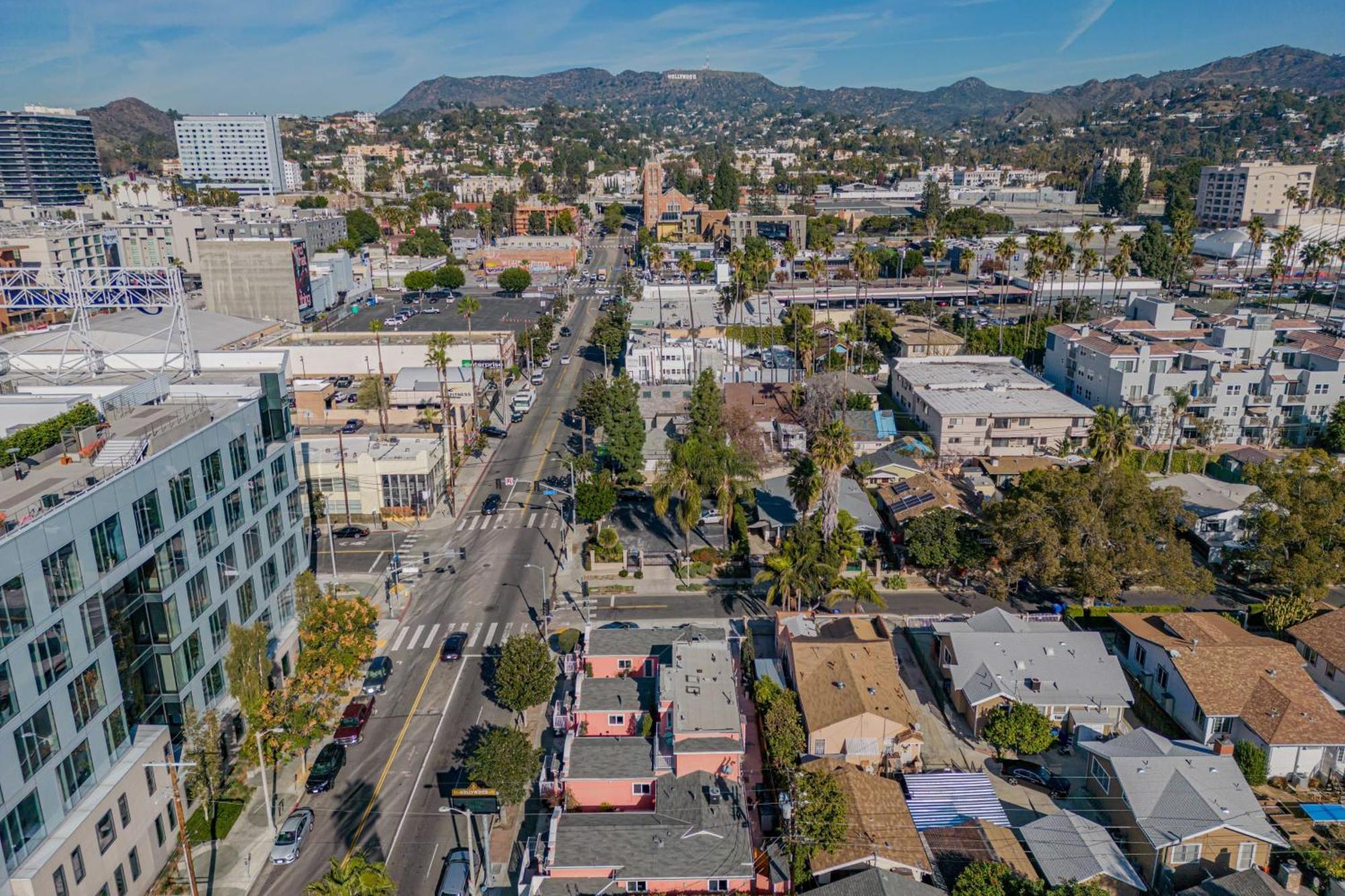 Rock N Roll By Avantstay Vibey Hollywood Retreat Steps To Attractions Los Angeles Bagian luar foto