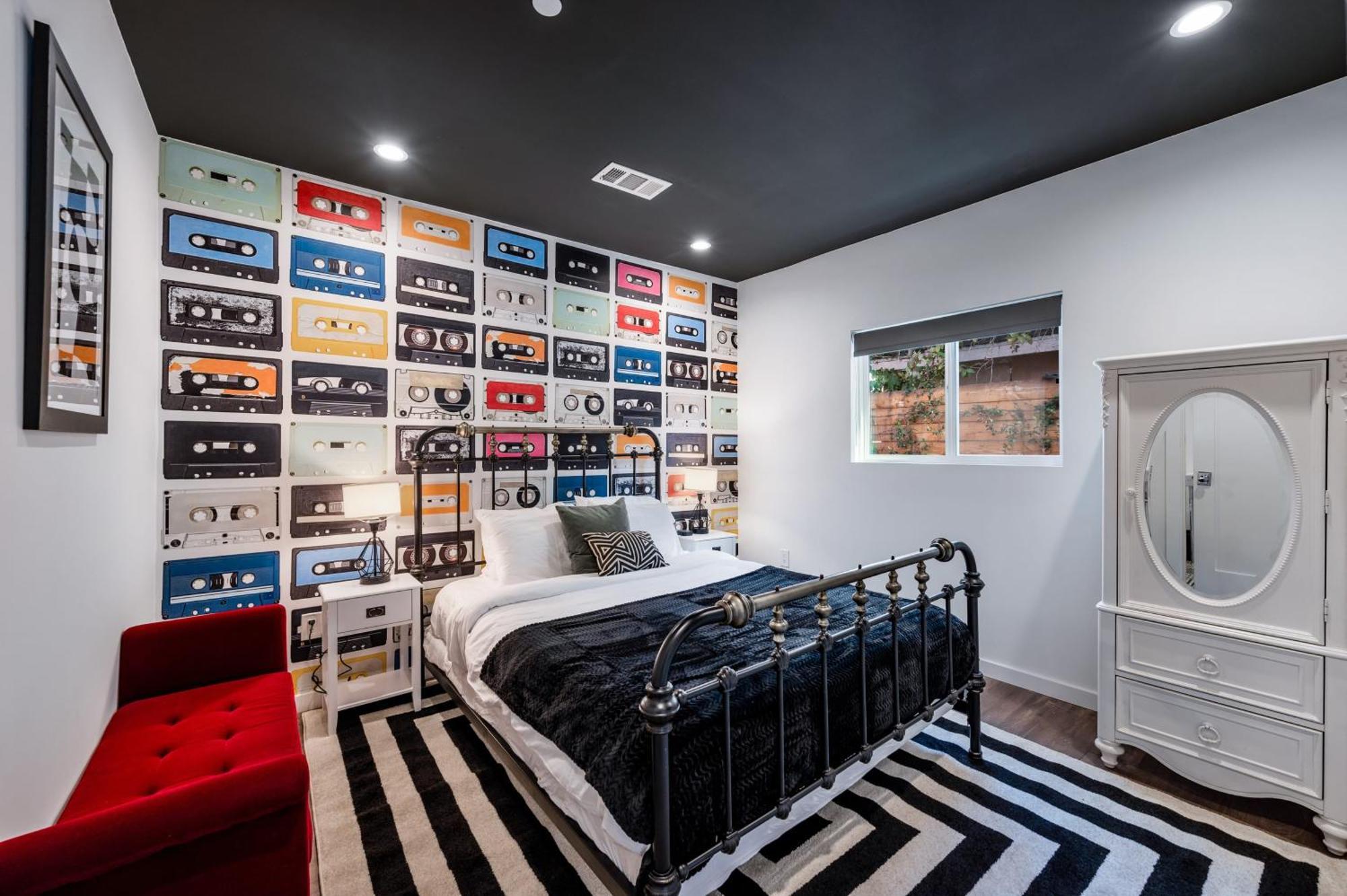 Rock N Roll By Avantstay Vibey Hollywood Retreat Steps To Attractions Los Angeles Bagian luar foto
